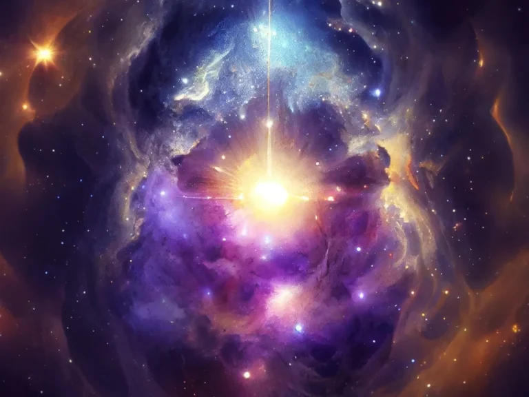 A captivating image revealing the vastness of the universe, showcasing the profound impact of supernovas on galaxies and the cosmos.