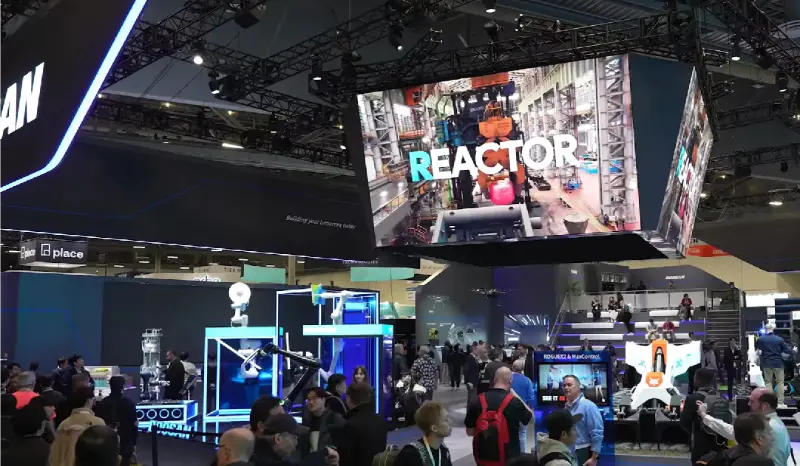 The CES 2024 Rewind event draws a massive crowd, showcasing the enthusiasm and energy of the attendees.